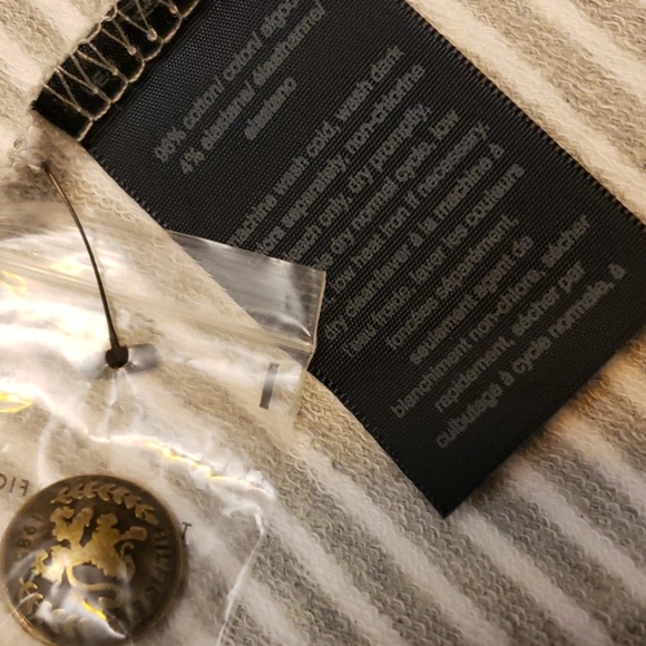 Tommy Hilfiger 10 Button Open Front Blazer SZ M - Picture 8 of 8